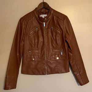 New York and Company Tan Jacket
